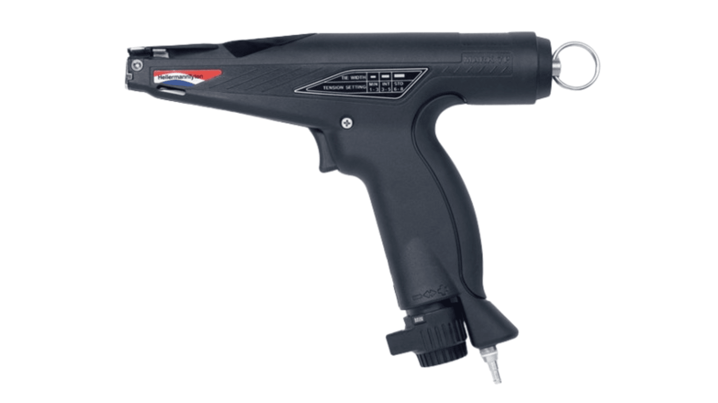HellermannTyton MK7P Cable Tie Gun, 2.5 → 4.8mm Capacity