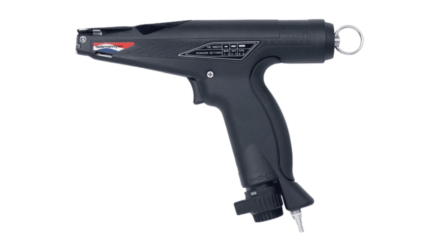 HellermannTyton MK7P Cable Tie Gun, 4.8mm Capacity