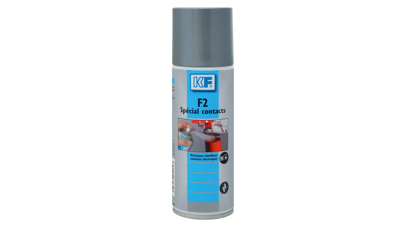 Nettoyant pour contacts électriques CRC Kf F2 Special Contacts, Aérosol 200 ml