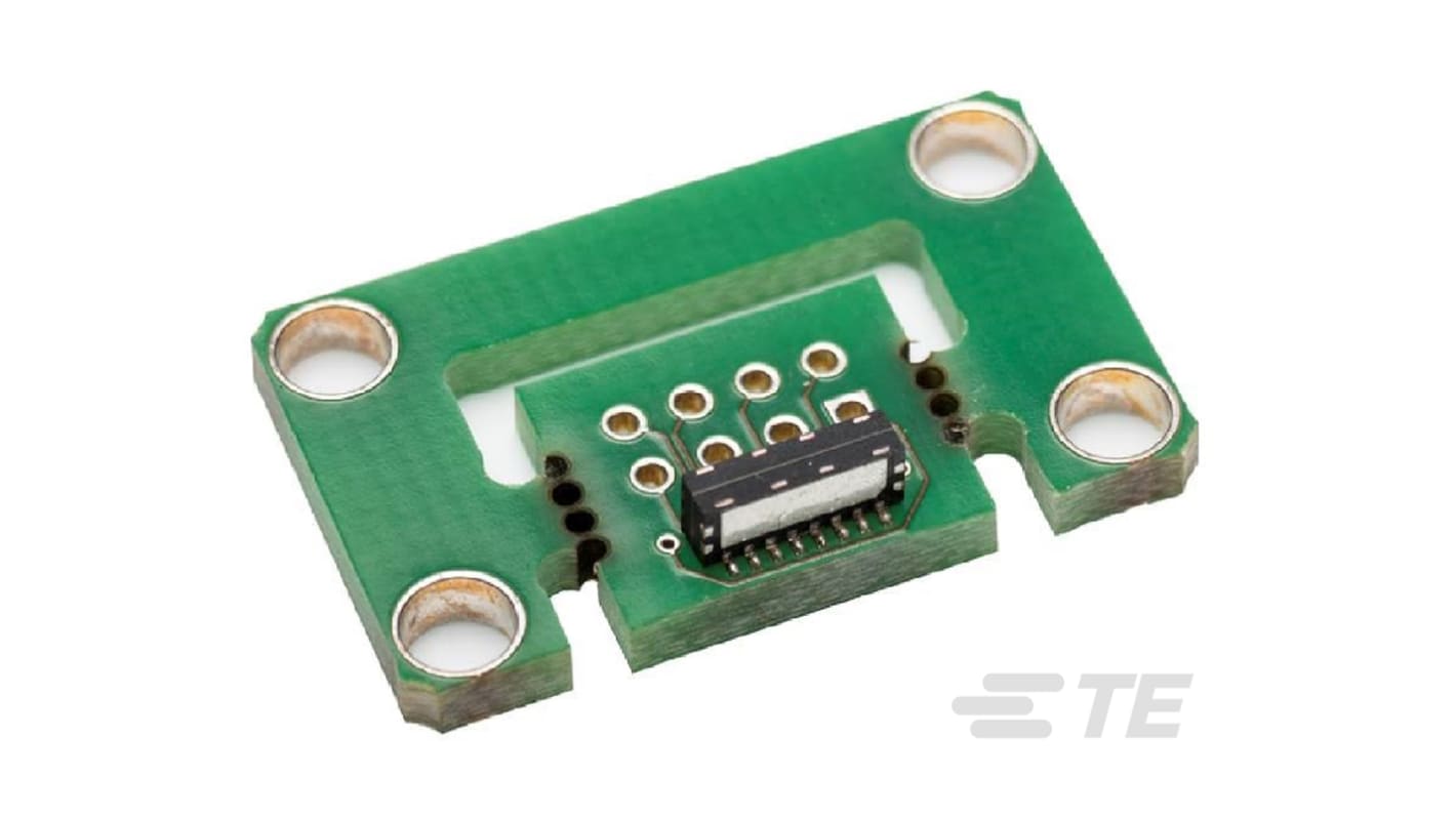 TE Connectivity 位置传感器芯片, 位移传感器, 12针, DFN, PCB安装