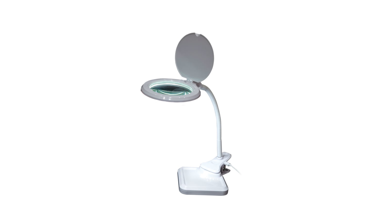 Lampada d'ingrandimento LED RS PRO, 3 dtp, 100mm, 2.5W