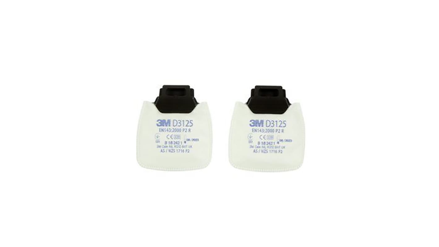 3M 滤毒盒, 过滤灰尘, 用于3M D3000 系列呼吸器