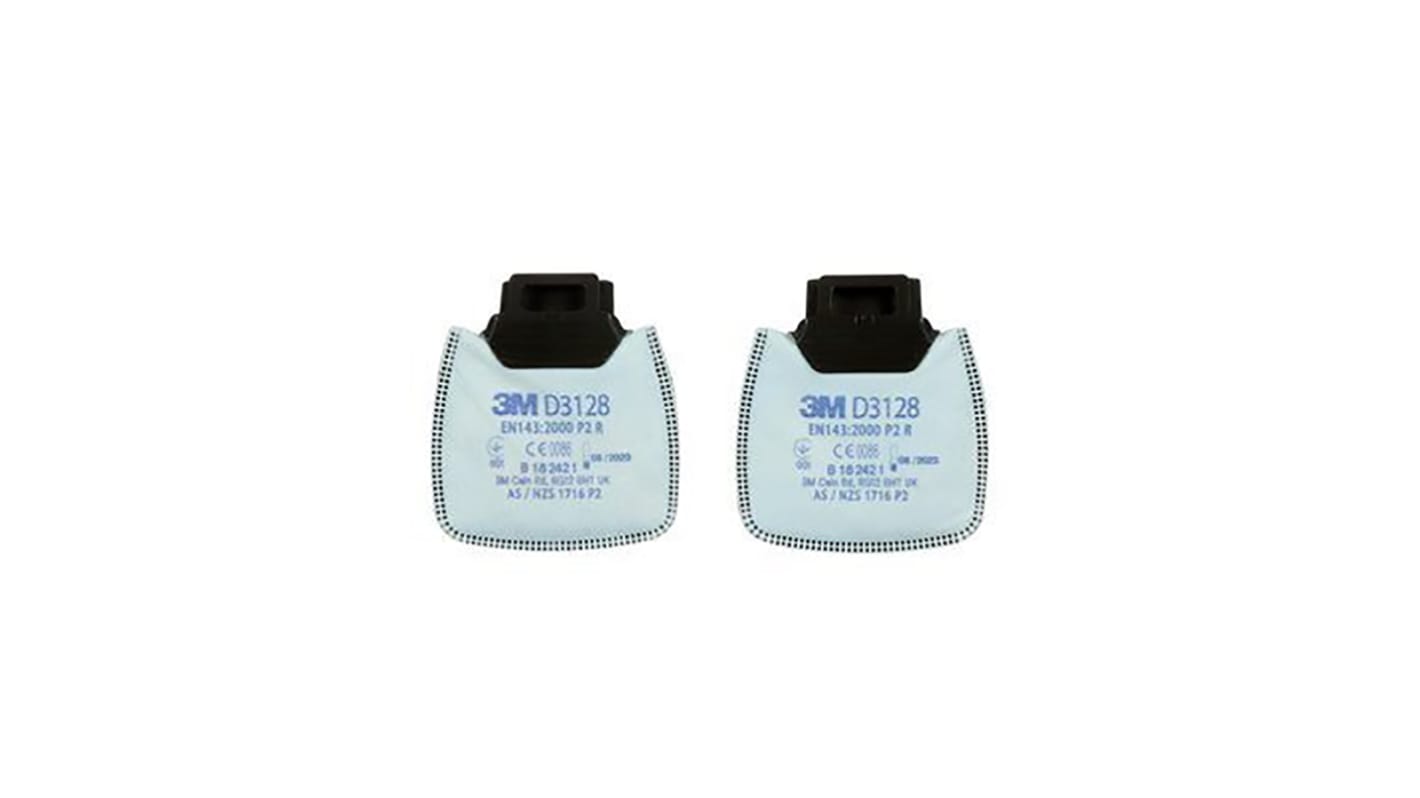 Filter 3M Particulates for use with 3M D3000 Series Respirator D3128