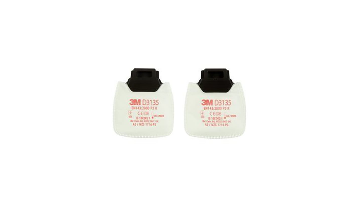 Filtro per Polvere 3M, per uso con Respiratore serie D3000 3M