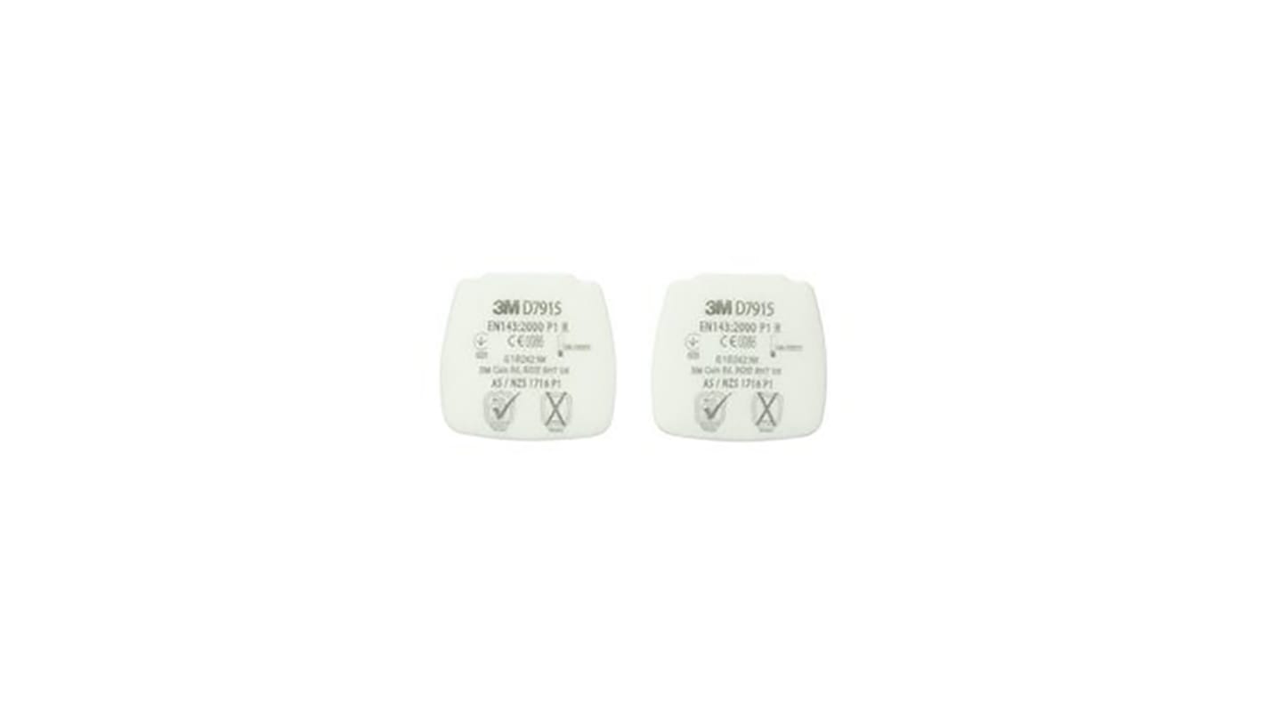 3M 滤毒盒, 过滤灰尘, 用于3M D7900 过滤器固定器