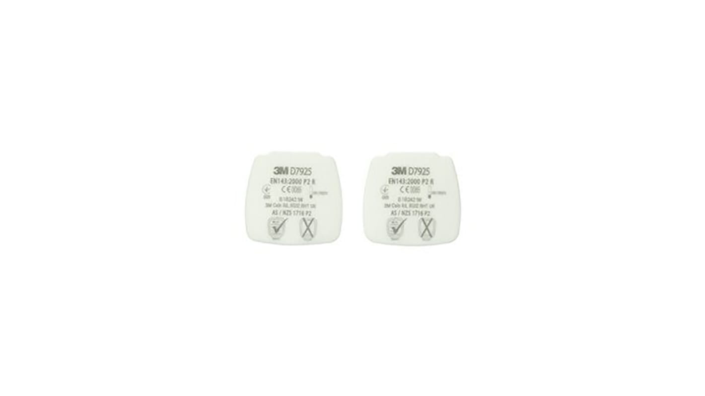 Filtro per Polvere 3M, per uso con Fermo per filtro D7900 3M