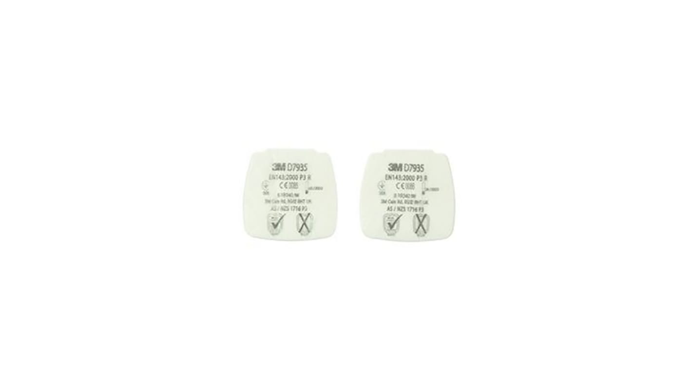 Filter 3M Dust for use with 3M D7900 Series Respirator D7935