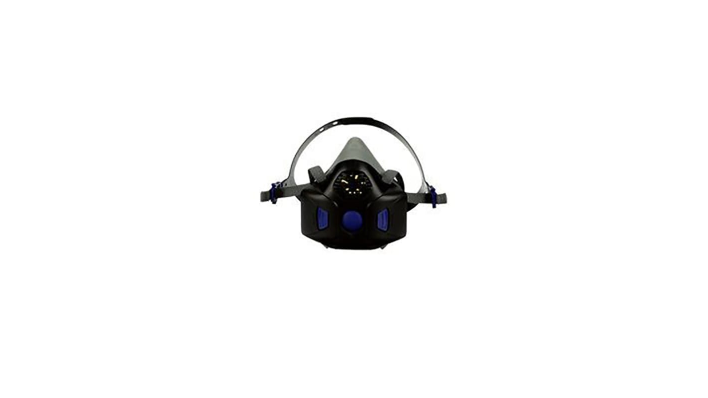 3M HF-800SD Series Half-Type Respirator Mask, Size Medium