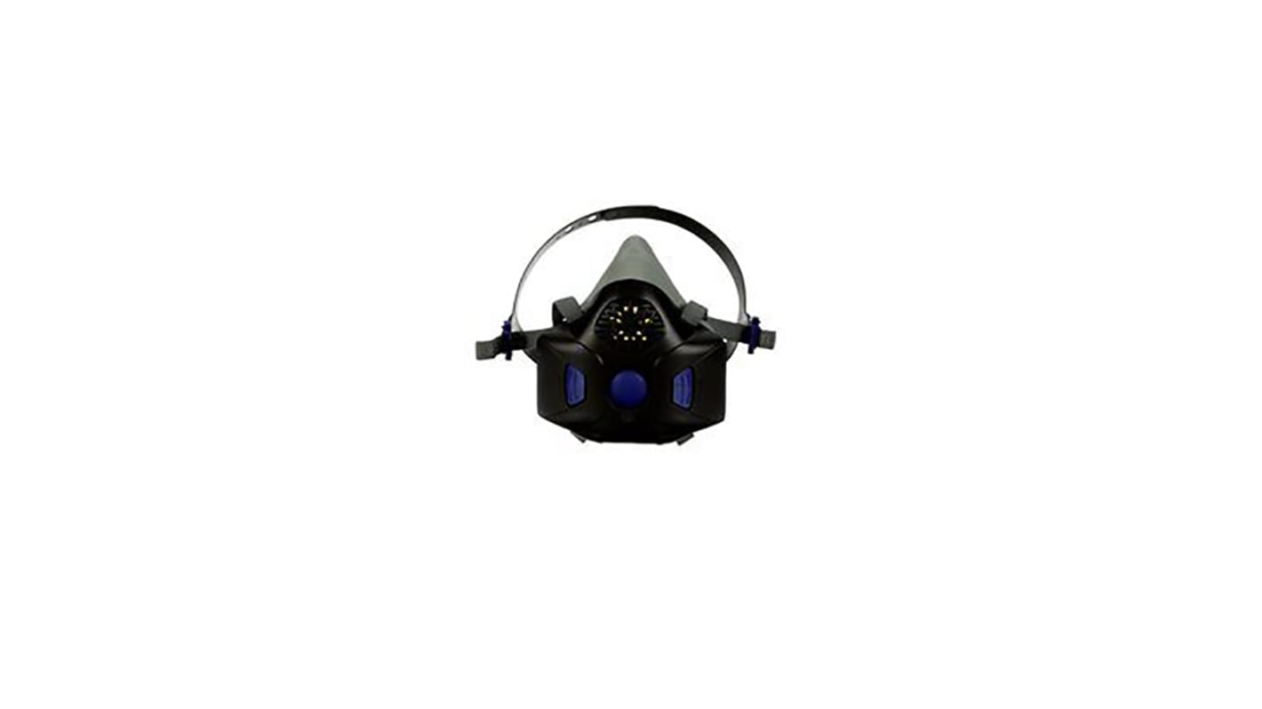 3M HF-800SD Series Half-Type Respirator Mask, Size Large