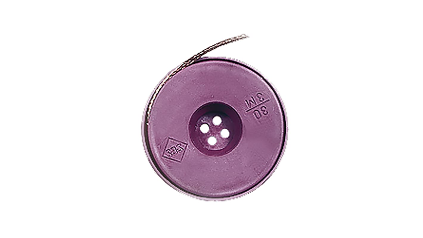 SES Sterling, Tinsugelitze, Bredde: 3mm, Længde: 3m