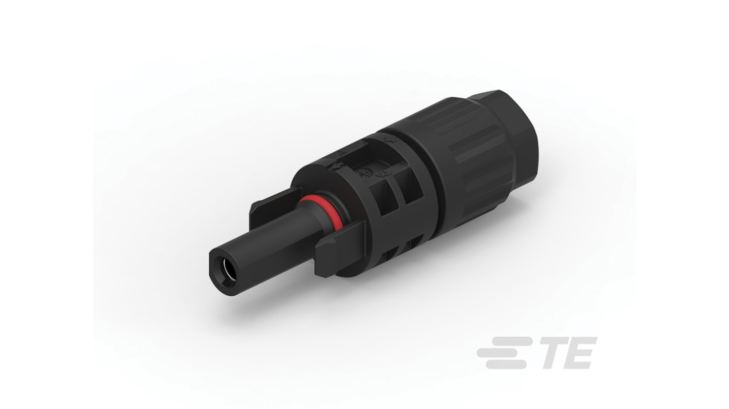 TE Connectivity SOLARLOK PV4-S Series, Female, Cable Mount Solar Connector, Cable CSA, 4mm² 2270025