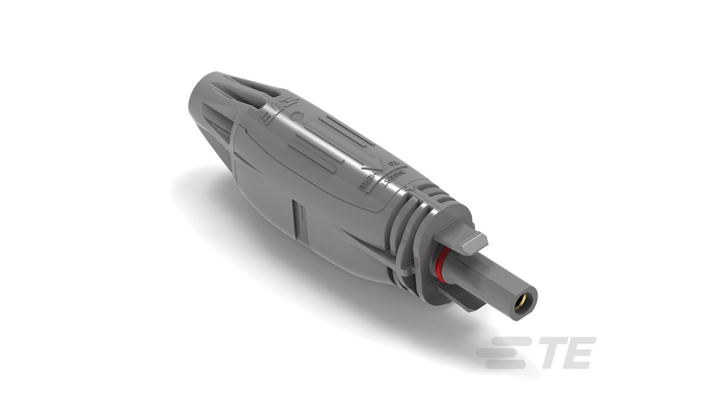 TE Connectivity SOLARLOK 2.0 Series, Female, Cable Mount Solar Connector, Cable CSA, 2.5mm² 2308033