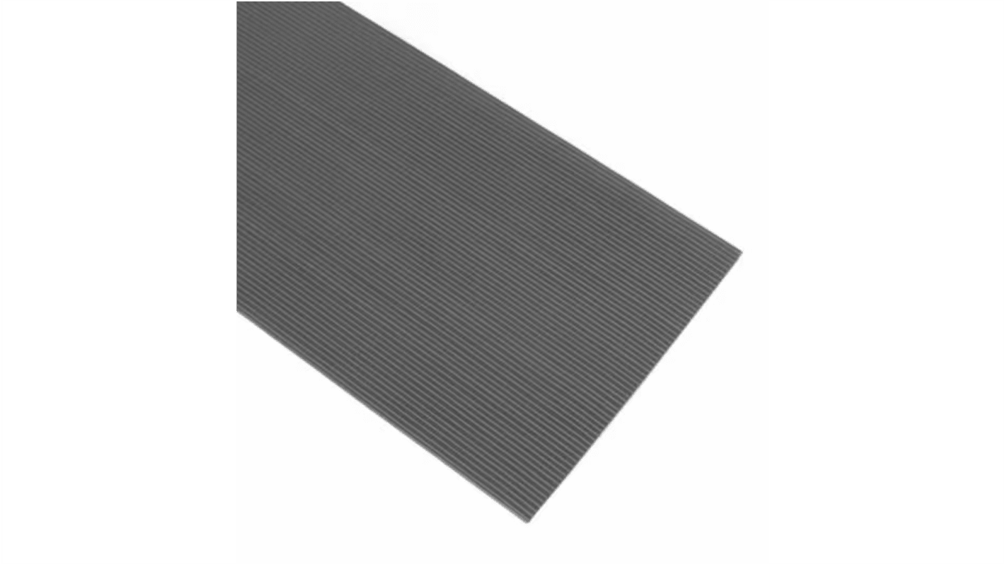 3M 3319 Series Flat Ribbon Cable, 40-Way, 1.27mm Pitch, 30m Length