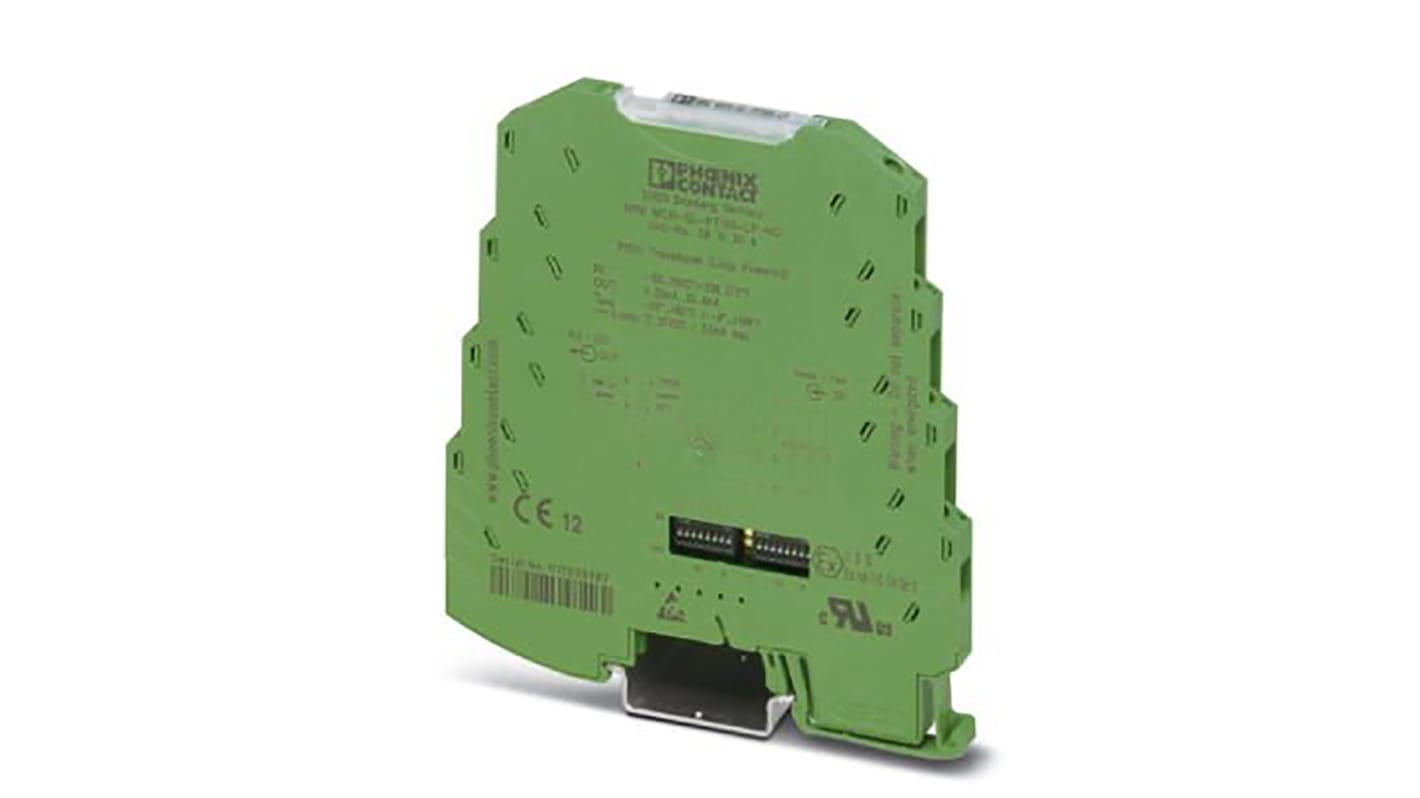 Phoenix Contact MINI MCR Series Signal Conditioner, RTD Input, Current Output, 30V dc Supply, ATEX