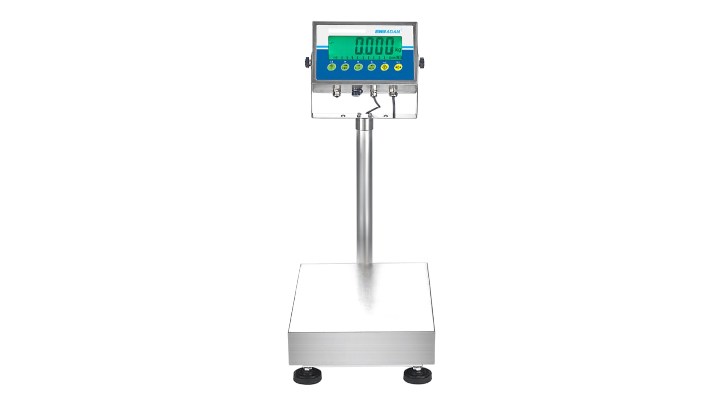 Adam Equipment Co Ltd GGB 35 Bench Weighing Scale, 35kg Weight Capacity