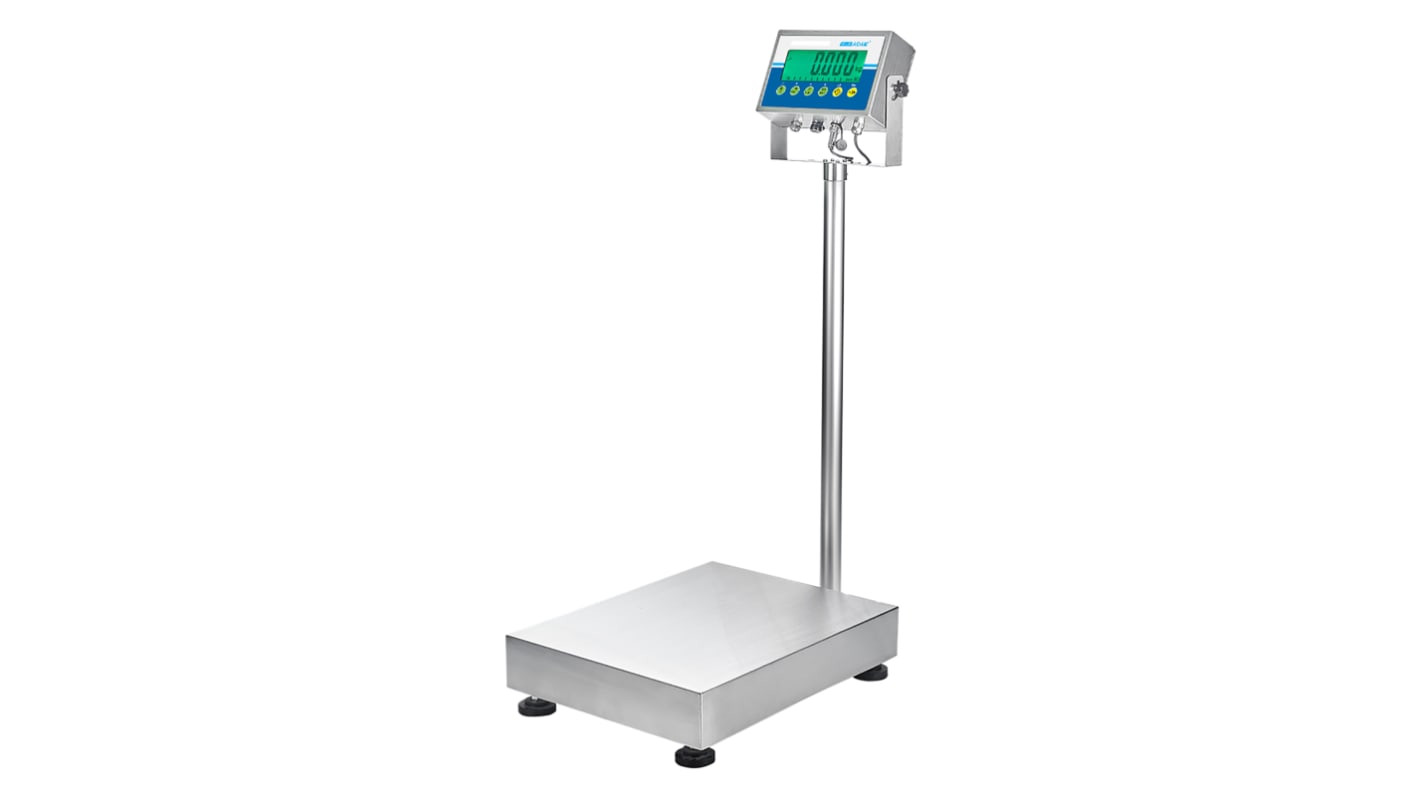 Adam Equipment Co Ltd GGF 75 Platform Waterproof Weighing Scale, 75kg Weight Capacity