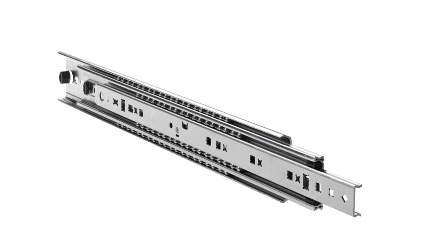 Accuride Steel Drawer Runner, 660.4mm Closed Length, 160kg Load