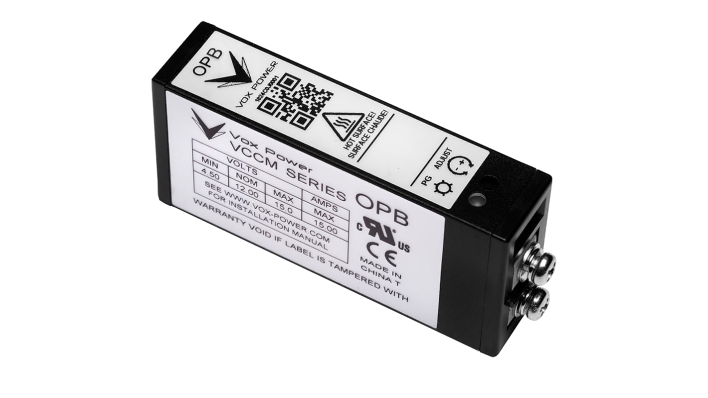Vox Power 150W Switch-mode strømforsyninger, 15V dc, 15A