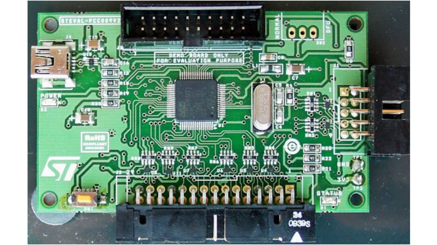 Scheda di valutazione IBU Universal Interface STMicroelectronics