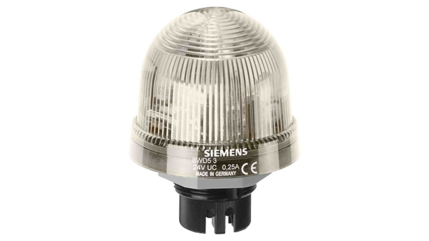 Balise Fixe à LED  claire Siemens, 24 V (c.a./c.c.)