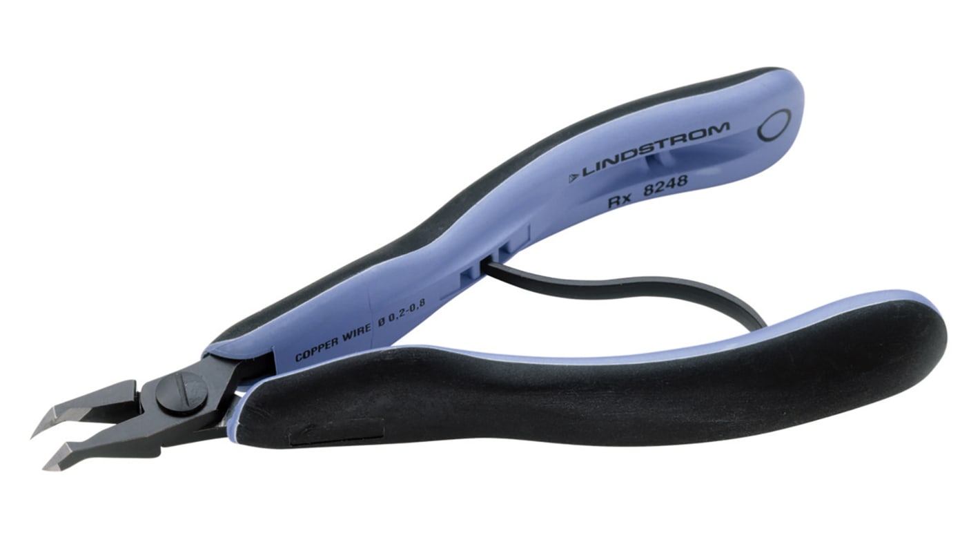 Pince coupante oblique Lindstrom, 143 mm, capacité 0.8mm ESD