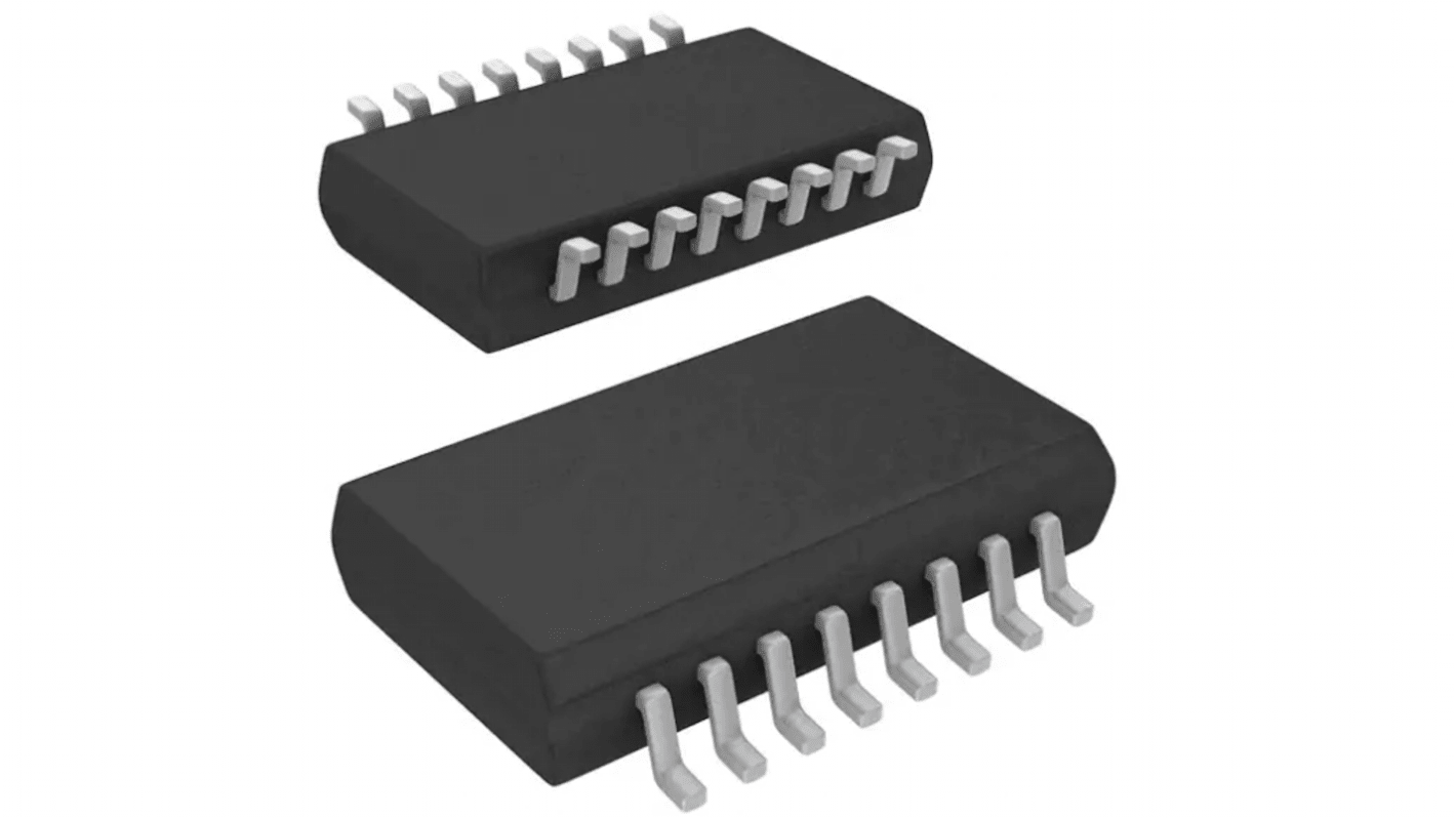 STMicroelectronics VN7040AJTR, Allround driver, CMOS, 34.000 mA, 4 to 28V, 16 Ben, PowerSSO-16