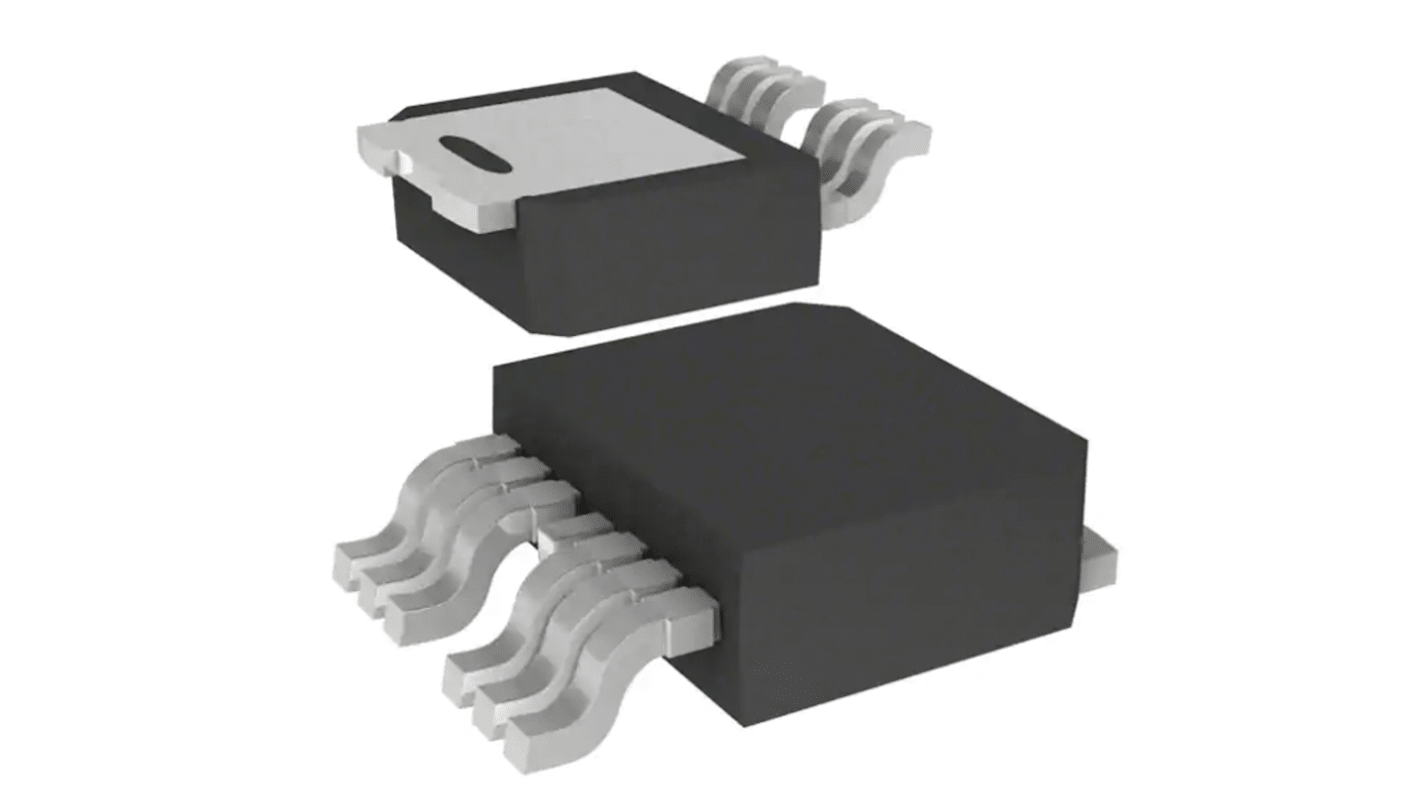 STMicroelectronics VN5E010AHTR-E, Allround driver, CMOS, 60.000 mA, 4.5 to 28V, 7 Ben, HPAK