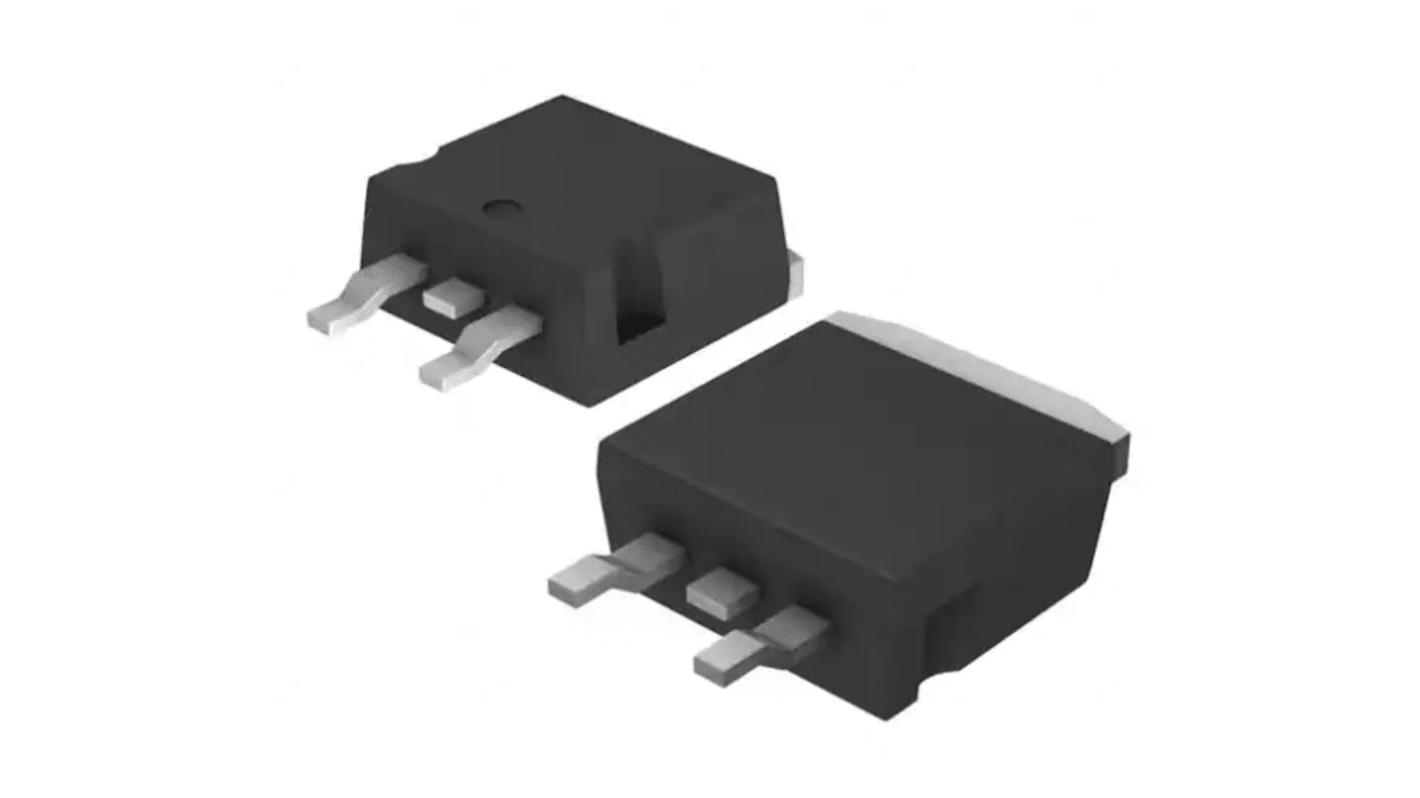 STMicroelectronics Universaltreiber TTL 20000 mA 40V 3-Pin D2PAK 500ns