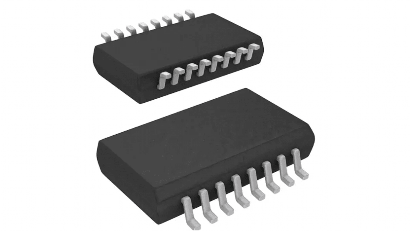 STMicroelectronics VND7040AJTR, Allround driver, CMOS, 34.000 mA, 4 to 28V, 16 Ben, PowerSSO-16