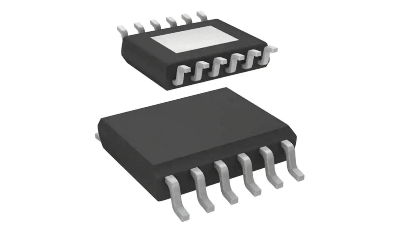 STMicroelectronics VND7140AJ12TR, Allround driver, CMOS, 12000 mA, 4 to 28V, 12 Ben, PowerSSO-12