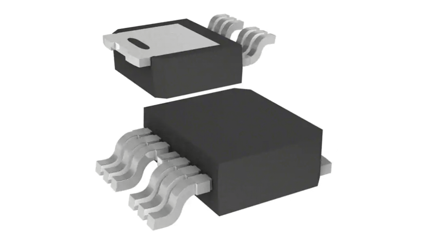 STMicroelectronics VN5T016AHTR-E, MOSFET, 60000 mA, 8 to 36V 7-Pin, HPAK