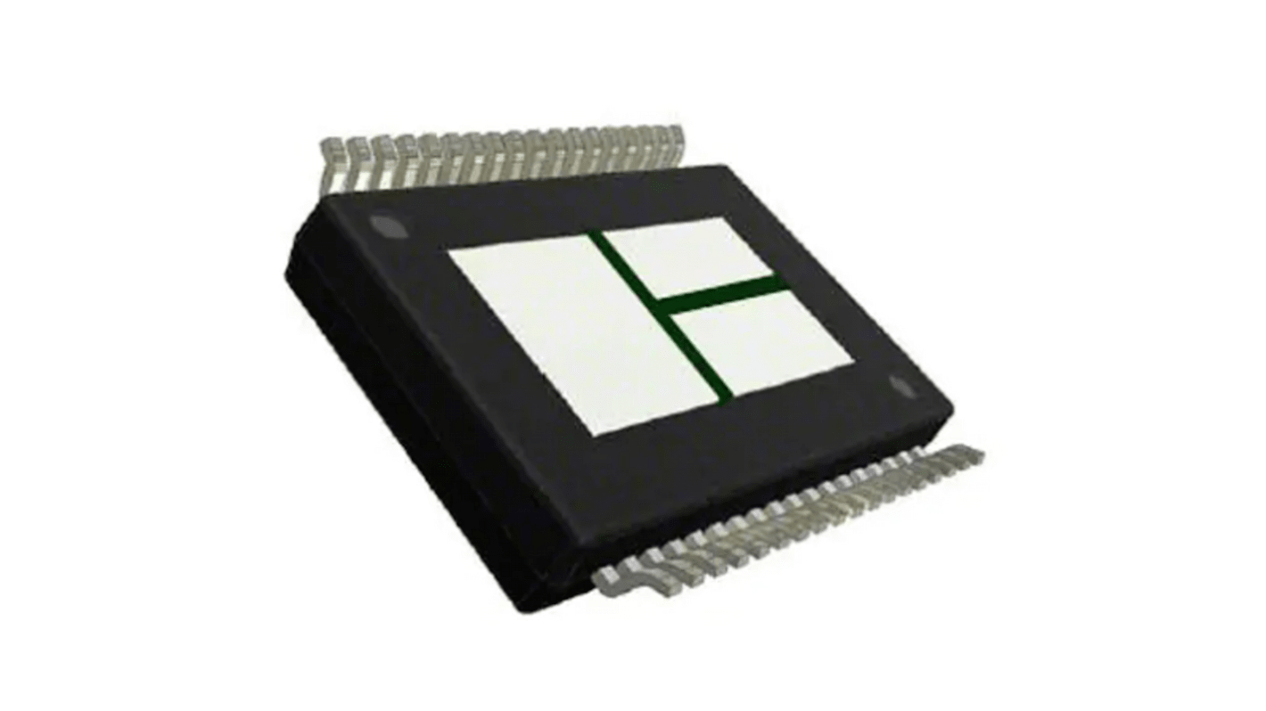 STMicroelectronics VNH5050A-E MOSFET Gate Driver, 30000 mA, 41V 36-Pin, PowerSSO-36