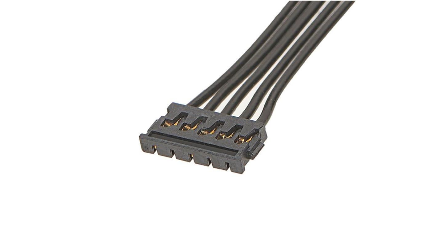 Molex 5 Way Female Pico-EZmate to 5 Way Female Pico-EZmate Wire to Board Cable, 150mm