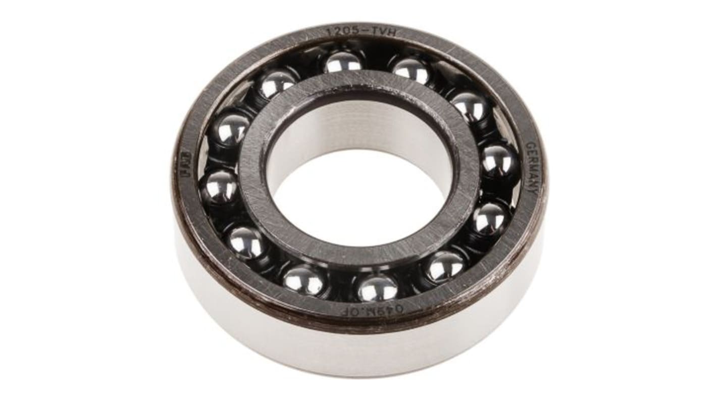 FAG 1205-TVH-C3 Self Aligning Ball Bearing- Open Type 25mm I.D, 52mm O.D