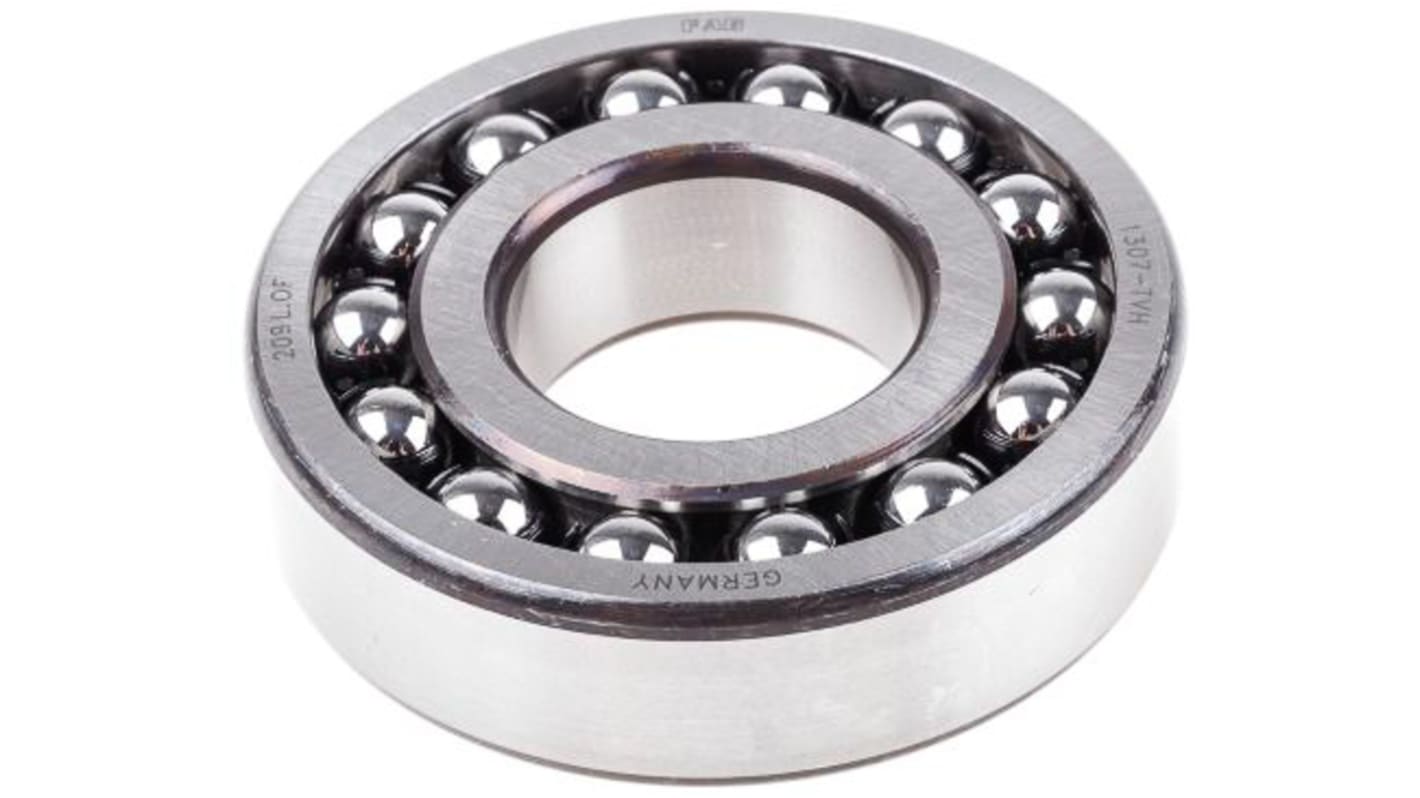 FAG 1311-TVH Self Aligning Ball Bearing- Open Type 55mm I.D, 120mm O.D