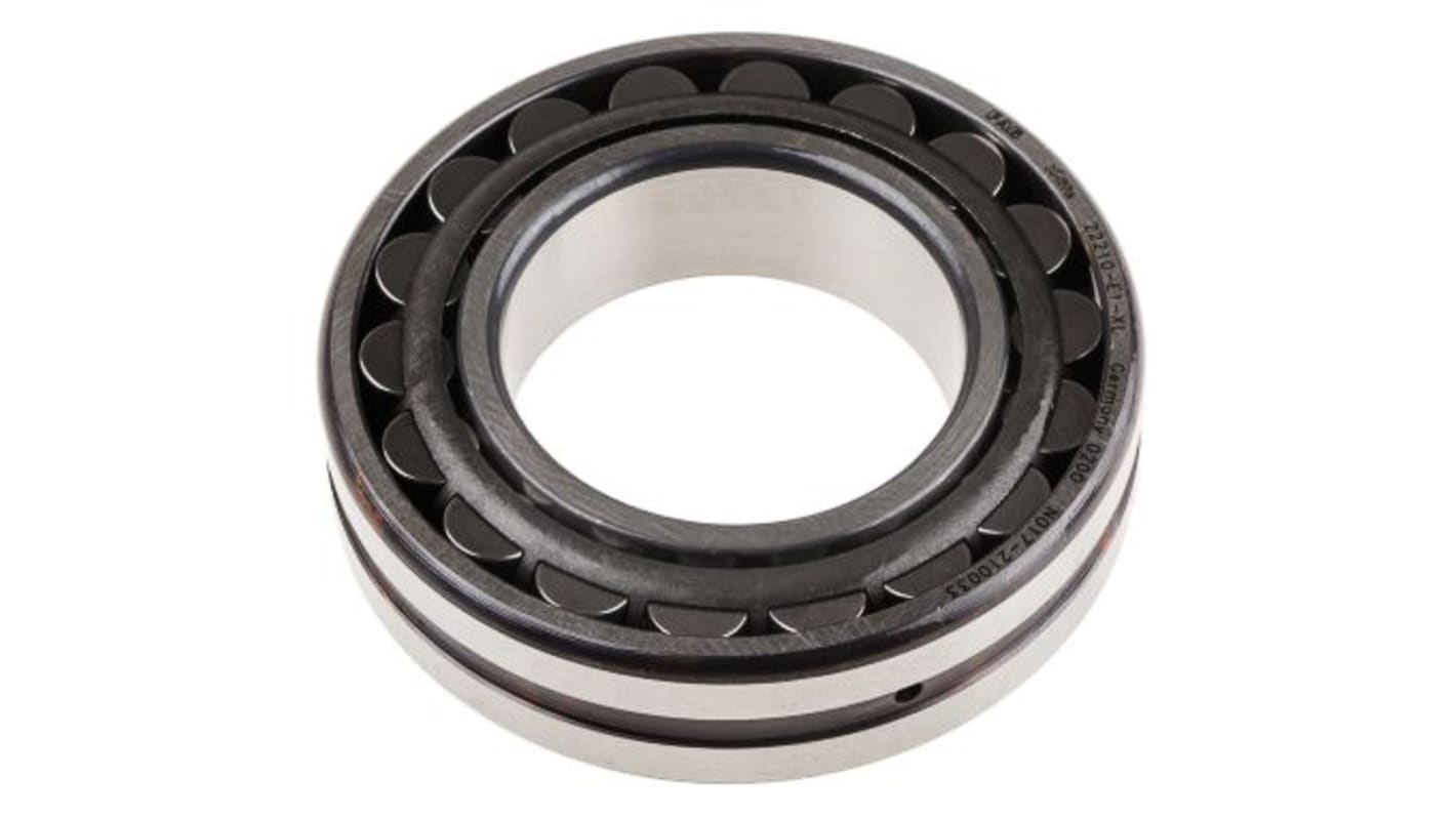 FAG 22210-E1-XL-C3 50mm I.D Spherical Roller Bearing, 90mm O.D