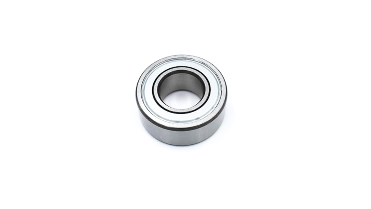FAG 3007-2Z Double Row Angular Contact Ball Bearing- Both Sides Shielded 35mm I.D, 62mm O.D