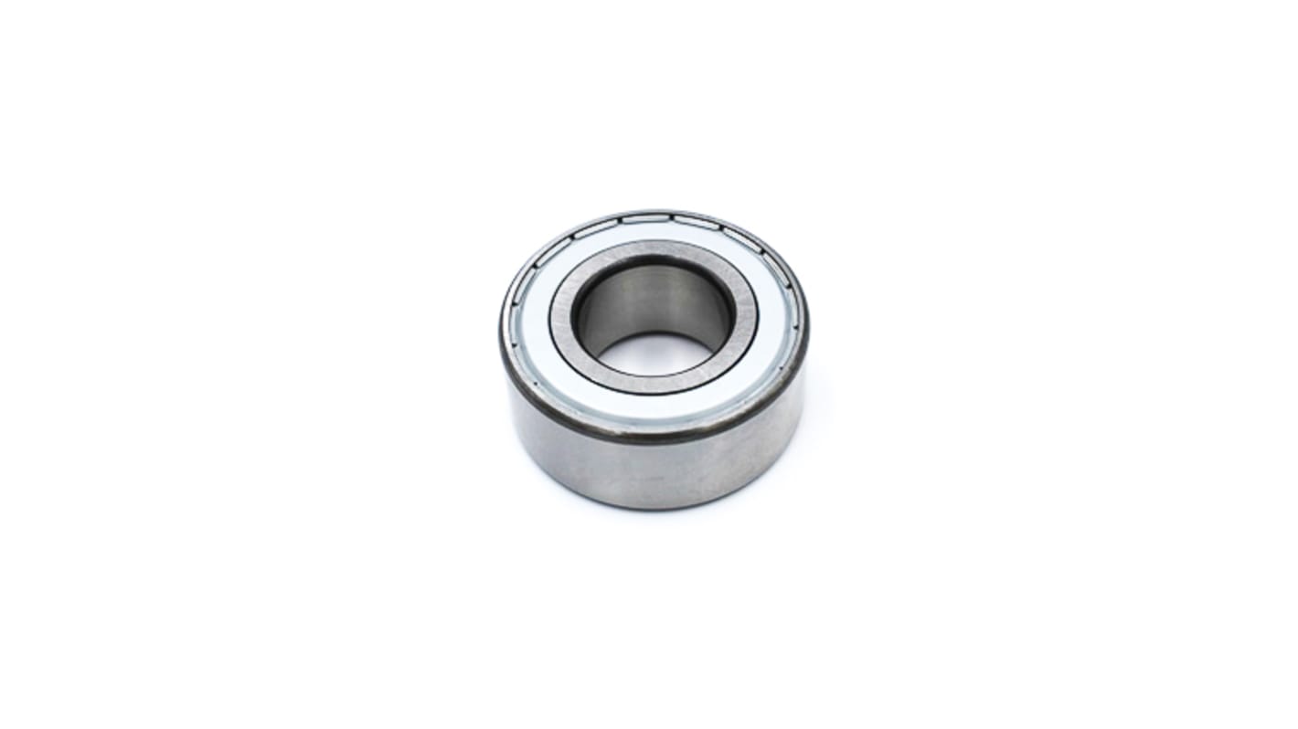 FAG 3202-BD-XL-2Z-TVH Double Row Angular Contact Ball Bearing- Both Sides Shielded 15mm I.D, 35mm O.D