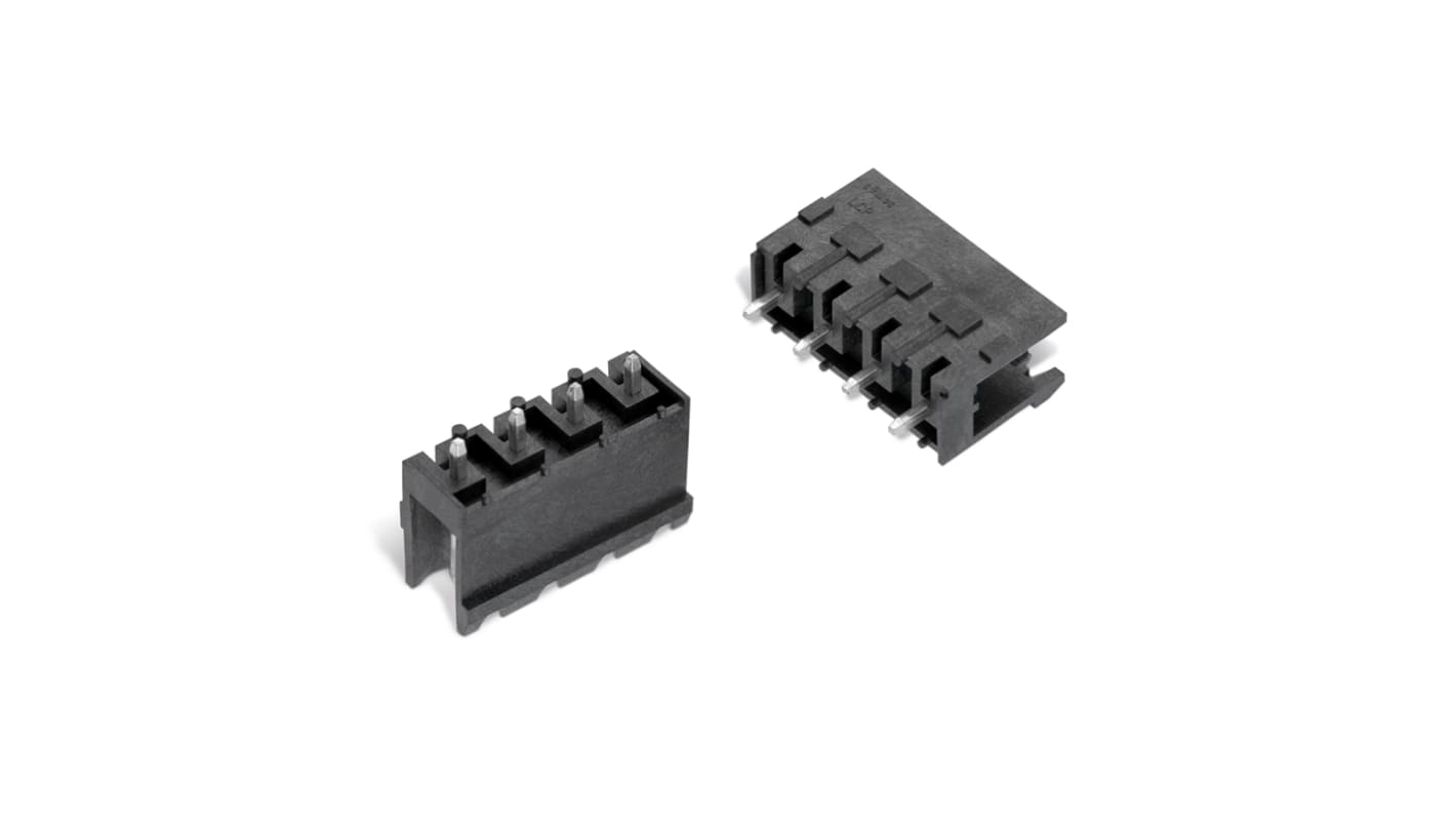 File di contatti PCB Wurth Elektronik, 3 vie, 1 fila, passo 5.08mm