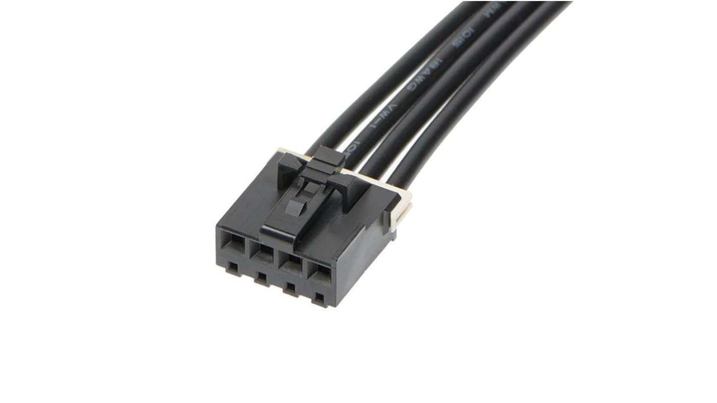 Molex 4 Way Female KK Plus 396 to 4 Way Female KK Plus 396 Wire to Board Cable, 150mm