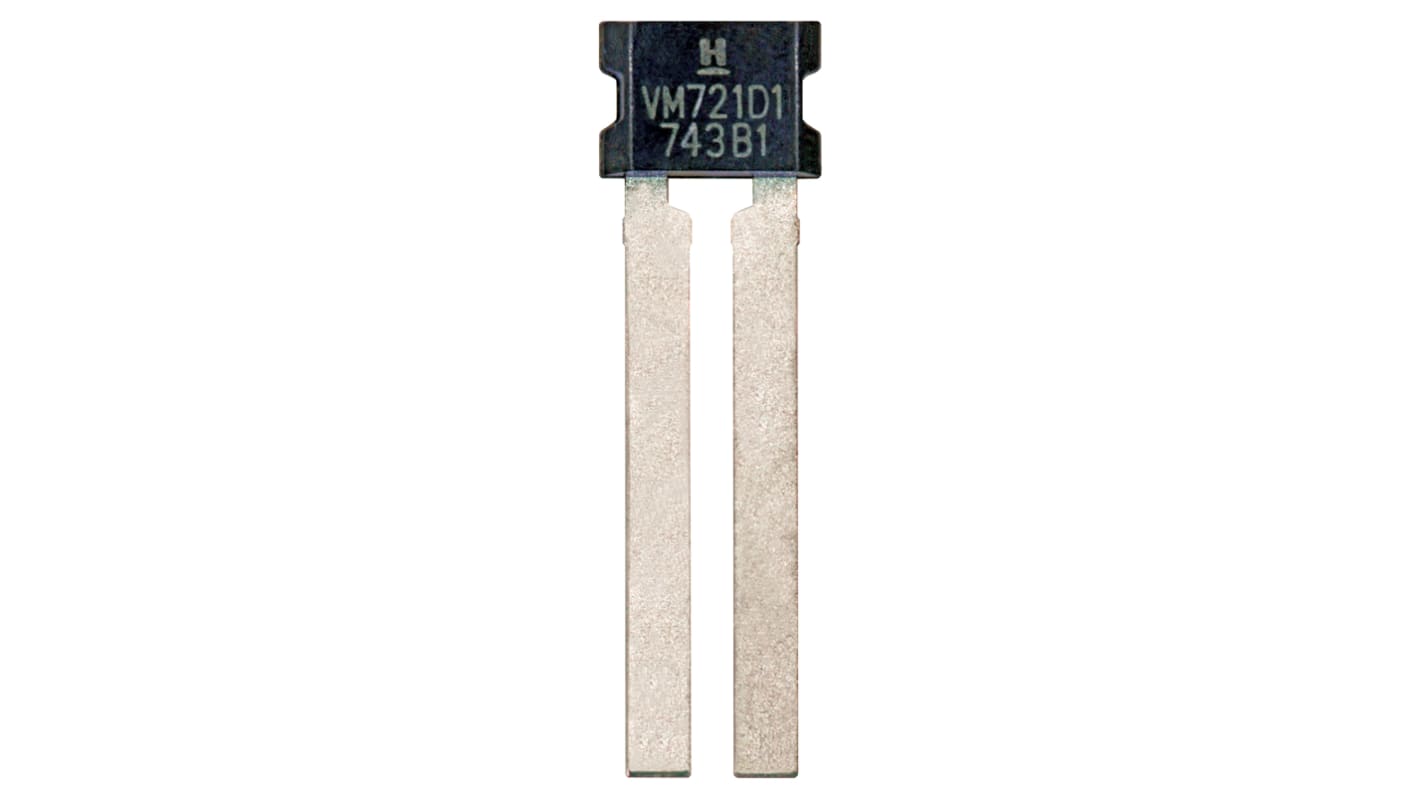 Honeywell 霍尔效应传感器芯片, 2针, SIP, 通孔安装