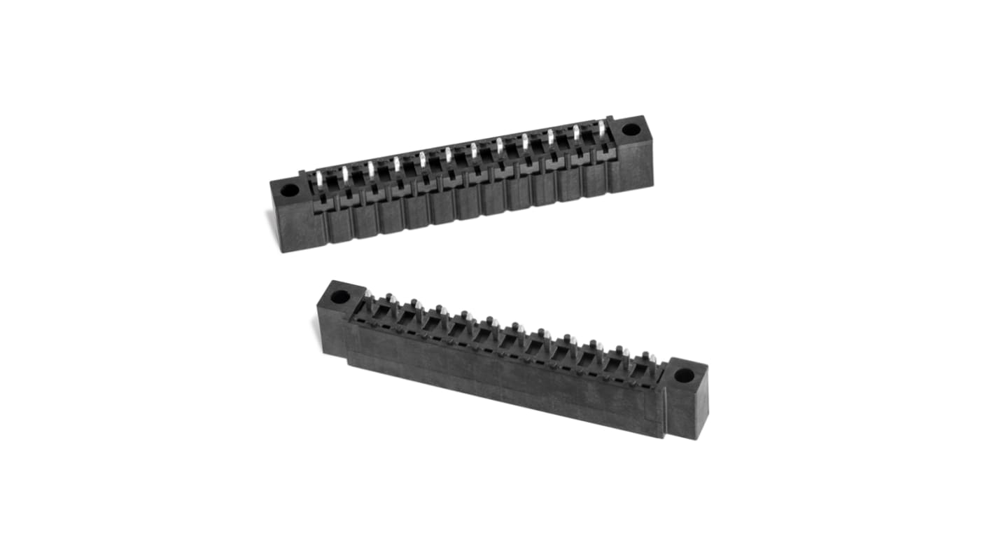 File di contatti PCB Wurth Elektronik, 2 vie, 1 fila, passo 3.81mm