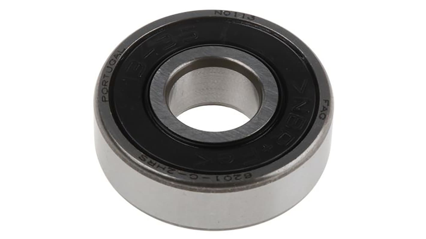 INA 62201-A-2RSR Single Row Deep Groove Ball Bearing- Both Sides Sealed 12mm I.D, 32mm O.D