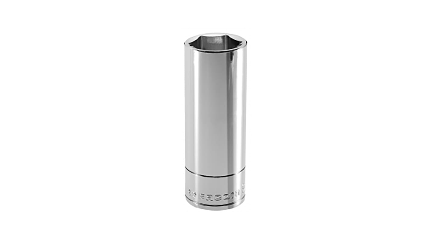 Facom 1/2 in Drive 32mm Deep Socket, 6 point, 77 mm Overall Length