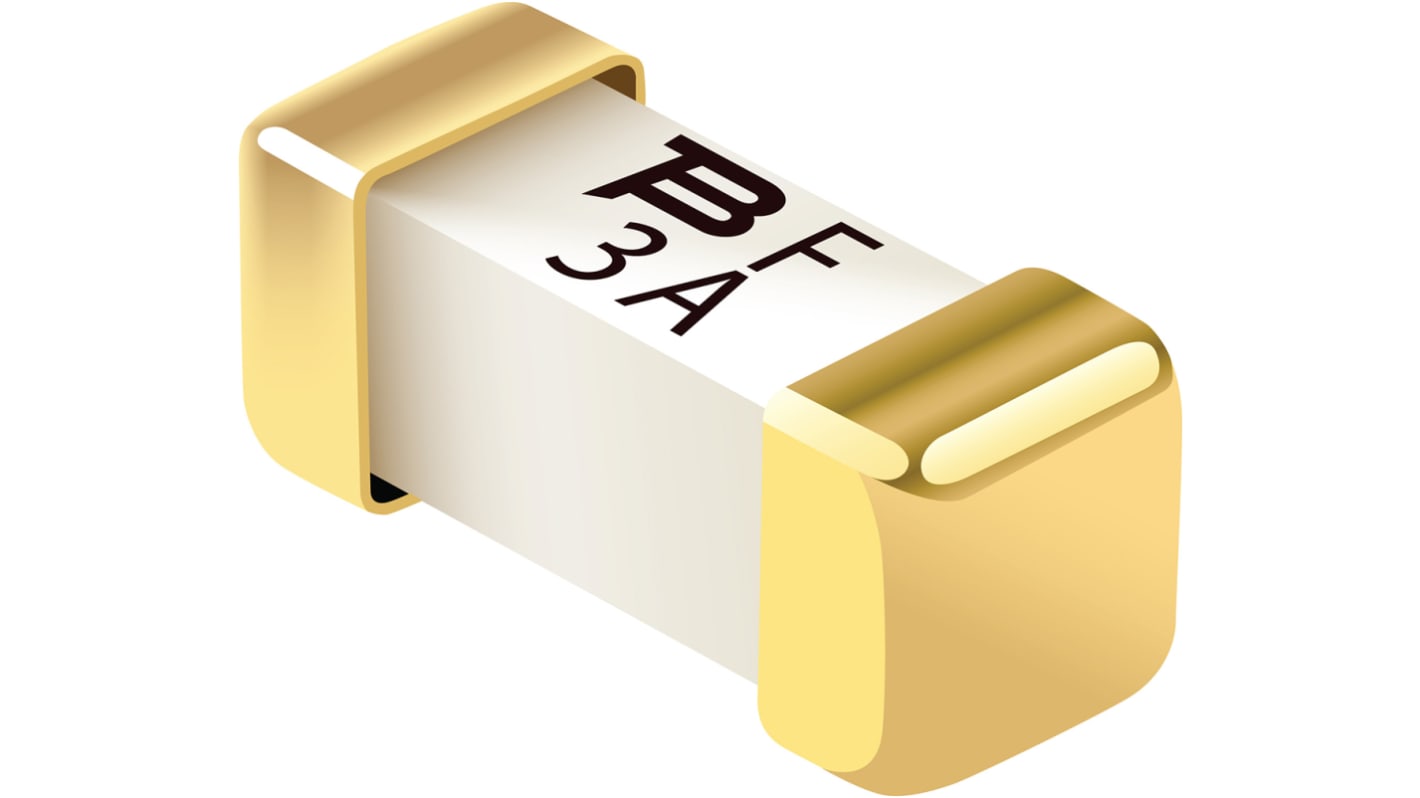 Bourns SMD Non Resettable Fuse 2.5A, 125V ac