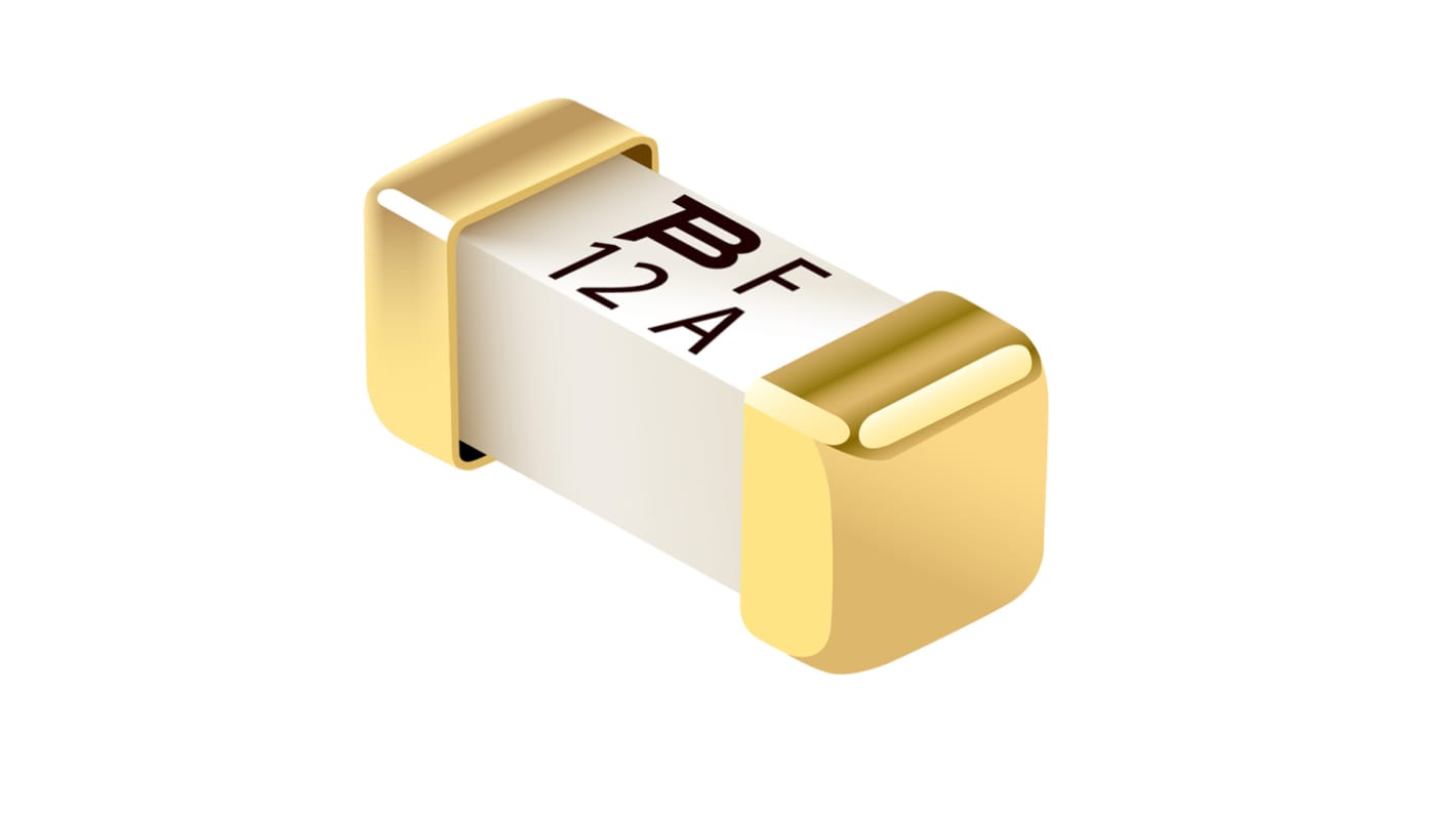 Bourns Non-Resettable Surface Mount Fuse 25A, 125V ac