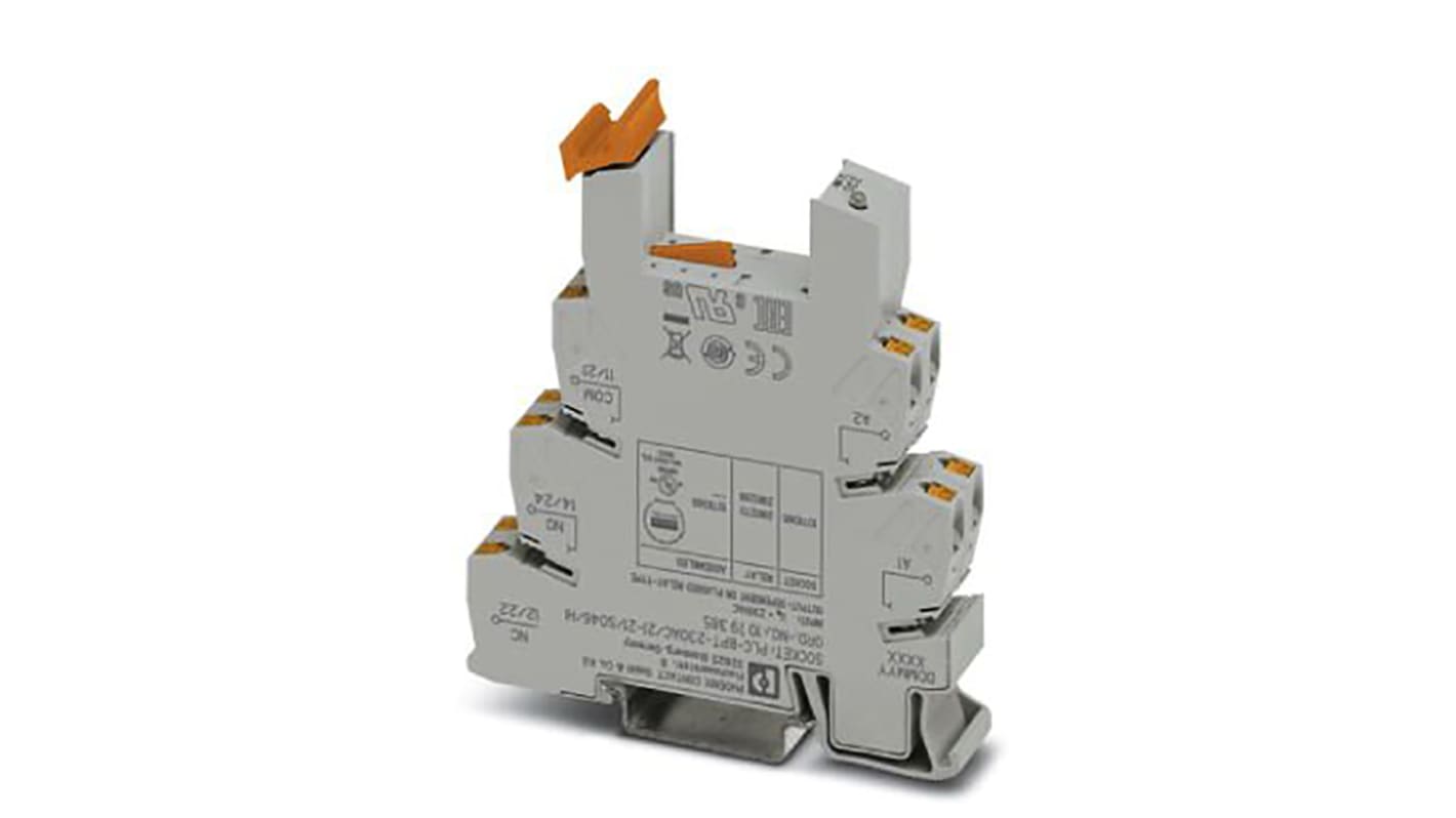 Phoenix Contact DIN Rail Relay Socket