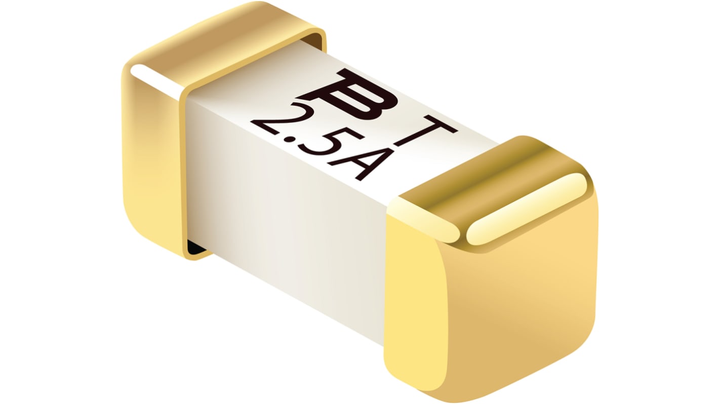 Bourns SMD Non Resettable Fuse 750mA, 125V ac