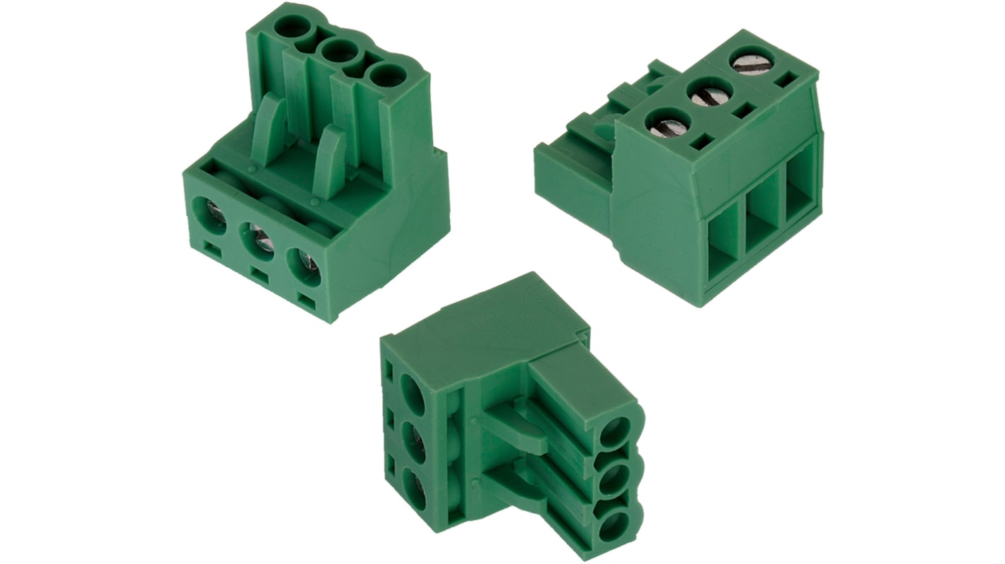 Wurth Elektronik 5.08mm Pitch 11 Way Vertical Pluggable Terminal Block, Plug, Cable Mount, Solder Termination