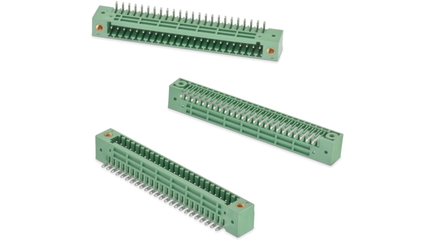Wurth Elektronik, 2.5mm Pitch, 382, 12 Way, Horizontal, Pluggable Terminal Block, Header, PCB Mount, Solder